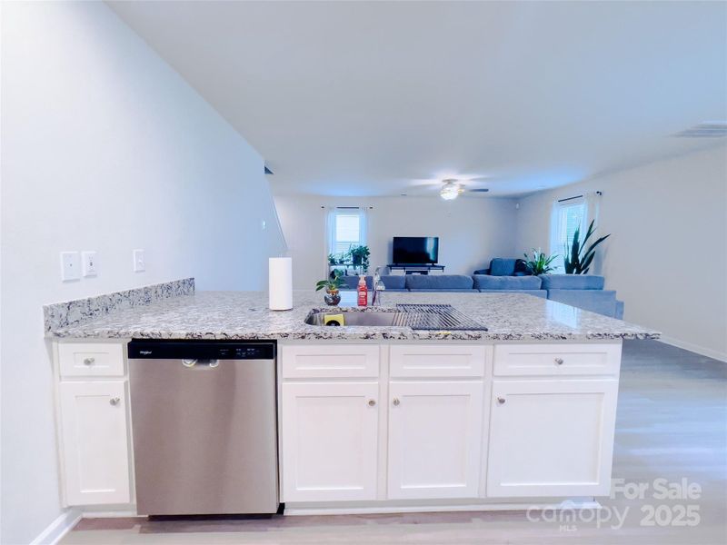 Furnished interior view inside a new home in , Richburg (Image 5).