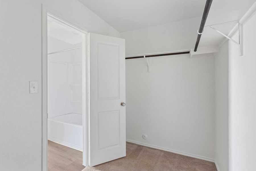 Primary Bedroom Closet