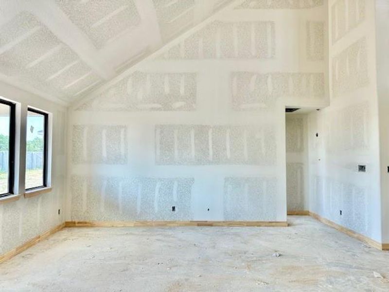 Actual progress of your home. Actual progress of your home.