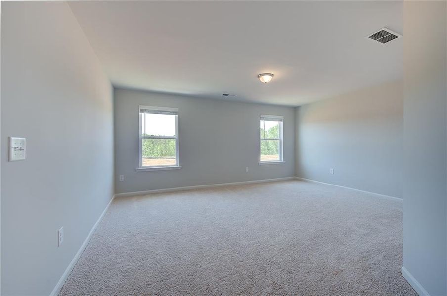 Spacious, unfurnished interior of a new home in Bowers Farm, McDonough (Image 24).