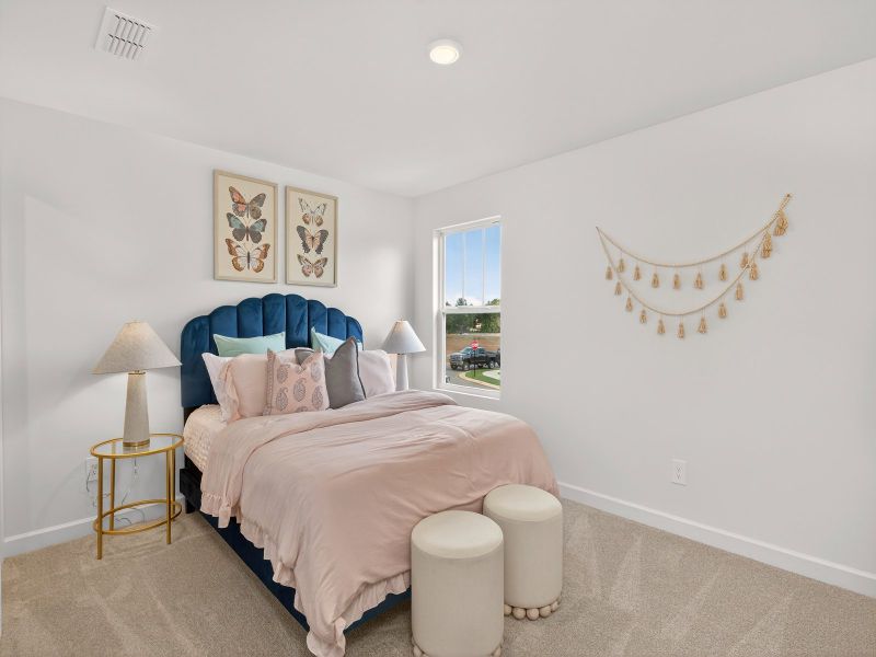 Furnished interior view inside a new home in Brighton Springs, York (Image 21).