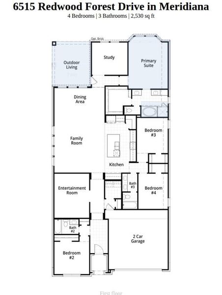 Spec Floorplan