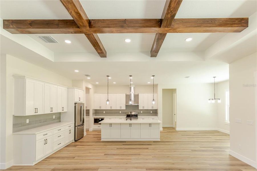 Furnished interior view inside a new home in , Weeki Wachee (Image 48).