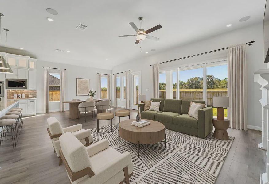 Great Room Virtually Staged - 3 of 20 Great Room Virtually Staged - 3 of 20