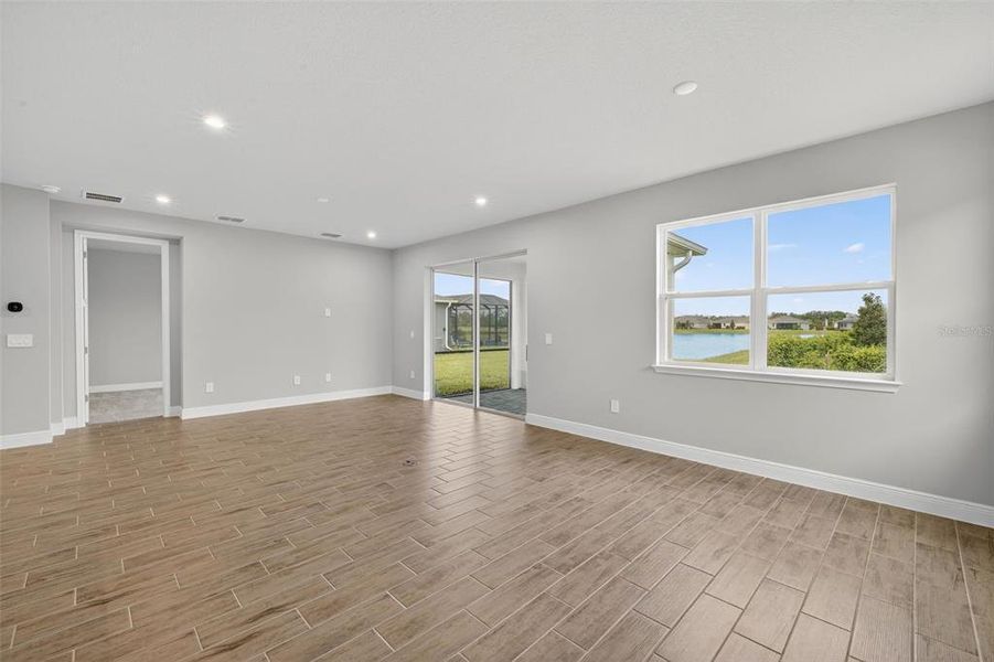 Spacious, unfurnished interior of a new home in Windwater, Parrish (Image 16).