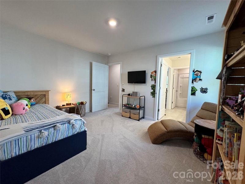 Furnished interior view inside a new home in Westport, York (Image 36). Furnished interior view inside a new home in Westport, York (Image 36).