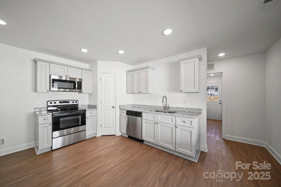 Furnished interior view inside a new home in , Salisbury (Image 5).