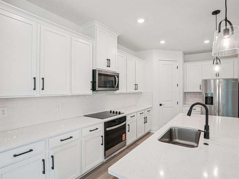Furnished interior view inside a new home in , Ormond Beach (Image 5).