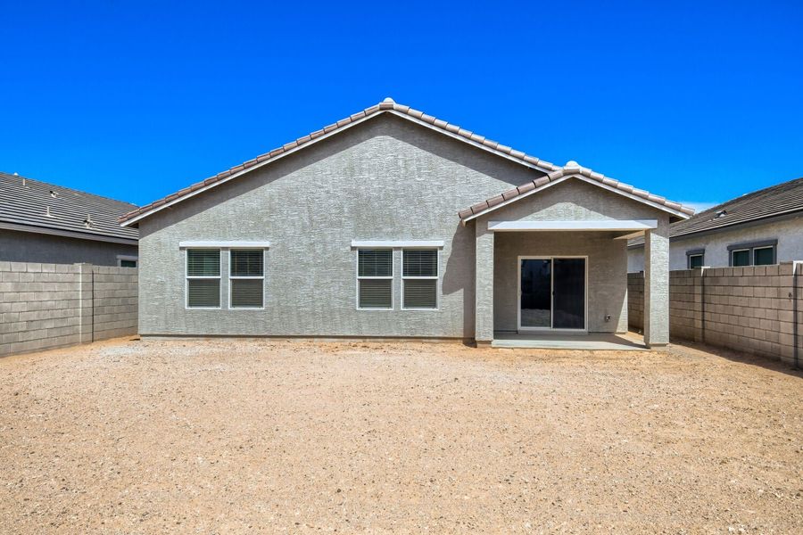 1,593sf New Home in Maricopa, AZ.  - Slide 31