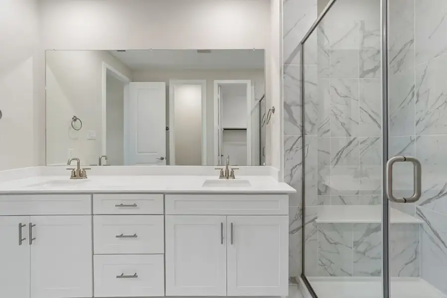 Representative furnished interior of a home built from the Delaney by Landon Homes in Lexington Frisco, Frisco (Image 13).
