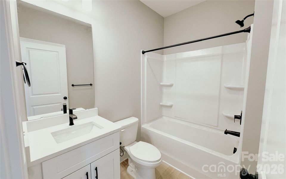 Furnished interior view inside a new home in , Salisbury (Image 8).