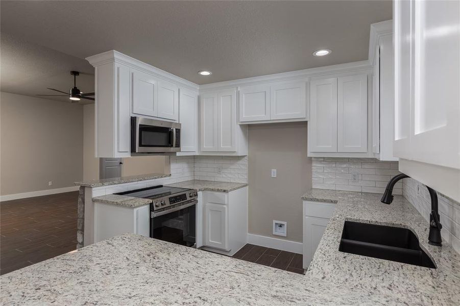 Furnished interior view inside a new home in , Jacksboro (Image 13). Furnished interior view inside a new home in , Jacksboro (Image 13).