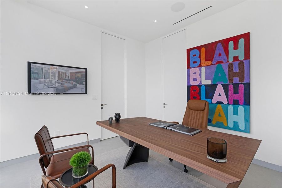 Furnished interior view inside a new home in , Hallandale Beach (Image 39).