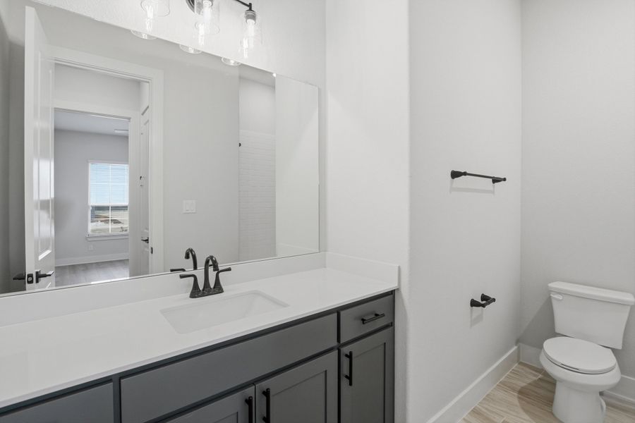 Furnished interior view inside a new home in Fannin Ranch, Leonard (Image 15).