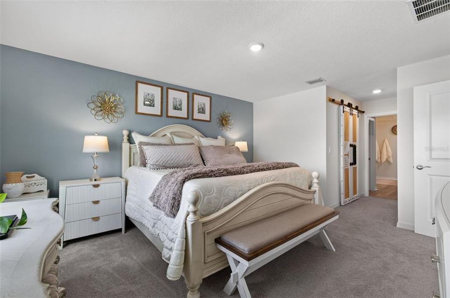 Furnished interior view inside a new home in Briarwood, Alachua (Image 28).