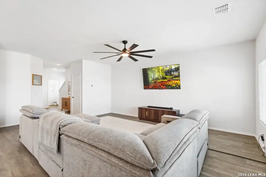 Furnished interior view inside a new home in Legend Pond, New Braunfels (Image 14).