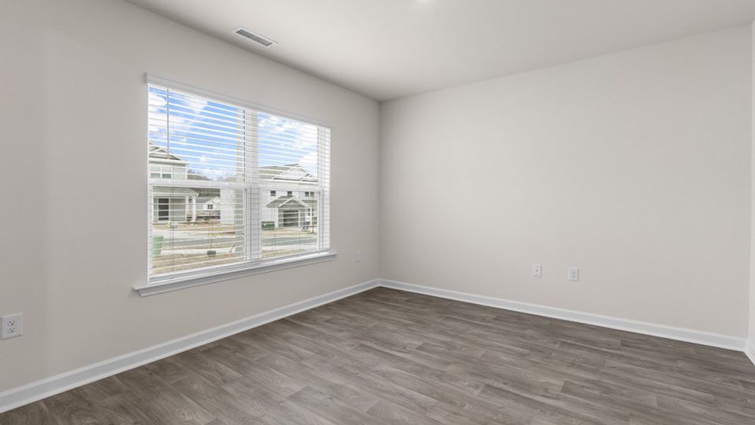 Representative unfurnished interior of a home built from the HAYDEN by D.R. Horton in Wilson's Ridge, Wilson's Mills (Image 33).