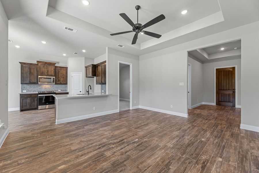 Spacious, unfurnished interior of a new home in Fair Oaks, Bridgeport (Image 17). Spacious, unfurnished interior of a new home in Fair Oaks, Bridgeport (Image 17).