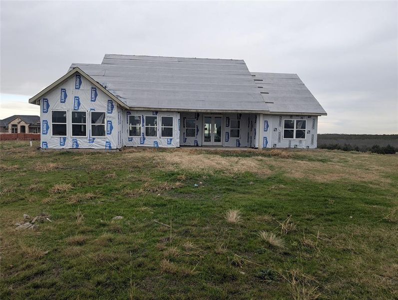 Exterior details and patio area of a home in , Princeton (Image 2). Exterior details and patio area of a home in , Princeton (Image 2).
