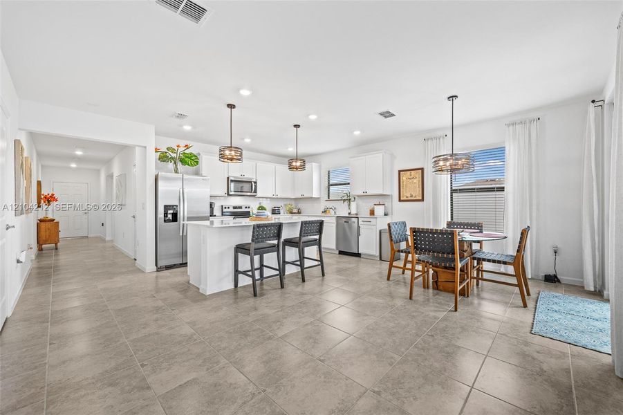 Furnished interior view inside a new home in , Labelle (Image 8).