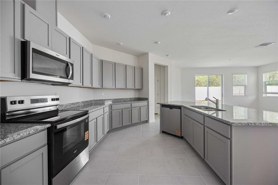 Furnished interior view inside a new home in Creekside at Rutland Ranch, Parrish (Image 8).