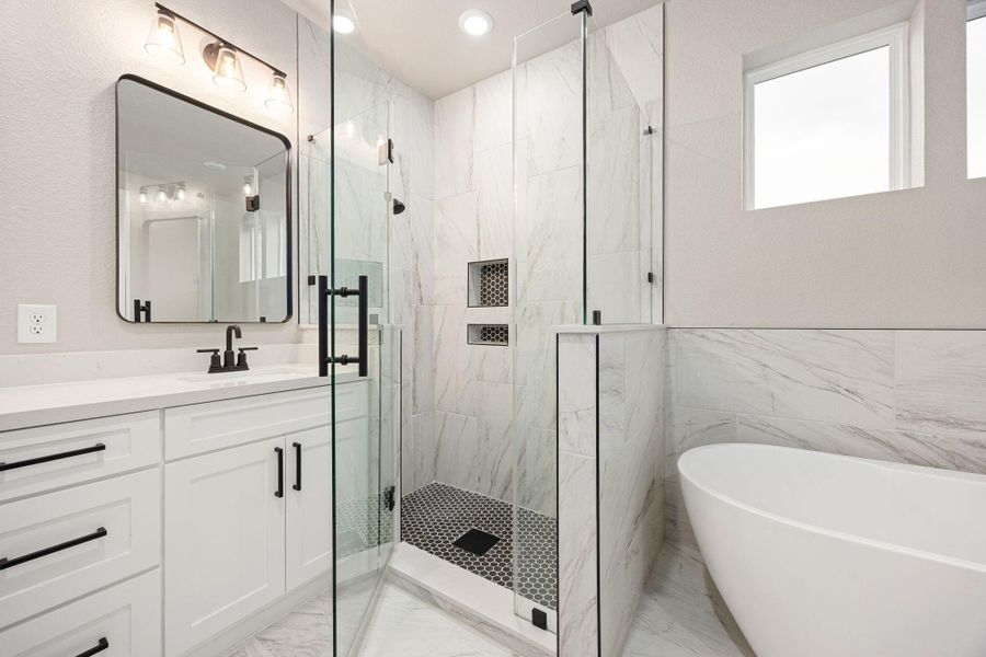 Furnished interior view inside a new home in , Waller (Image 11).