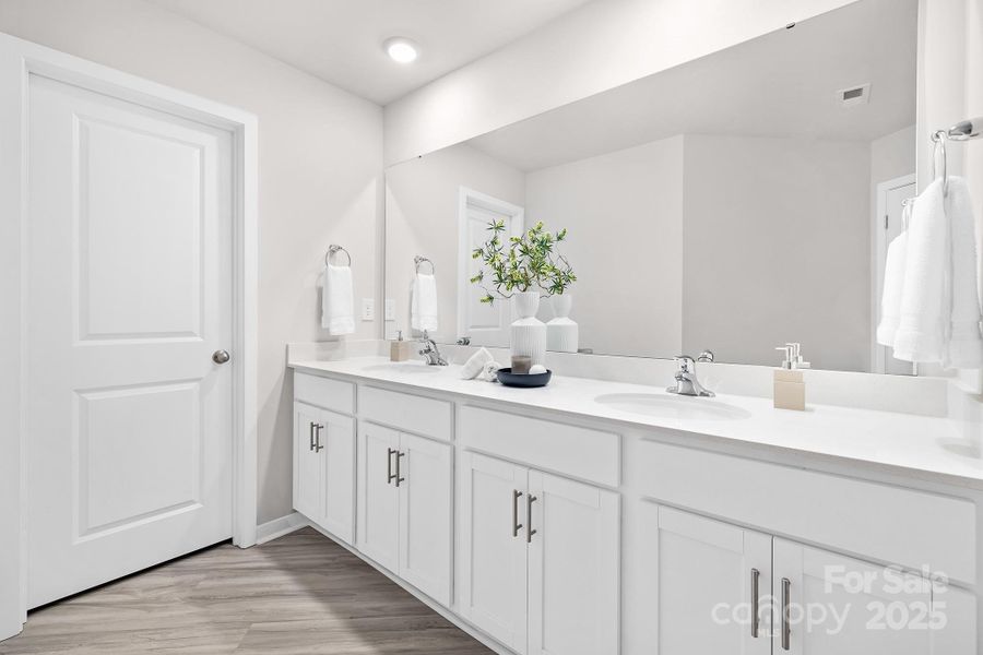 Furnished interior view inside a new home in Allston, Rock Hill (Image 27).