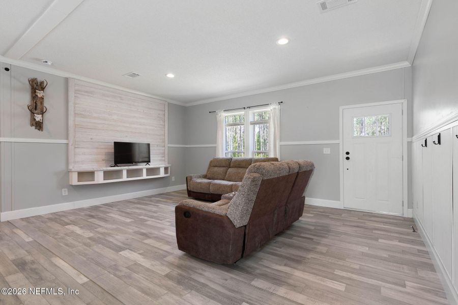 Furnished interior view inside a new home in , Bunnell (Image 14).