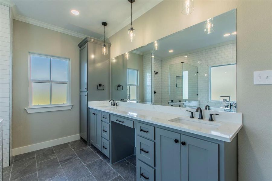 Furnished interior view inside a new home in , Robinson (Image 9). Furnished interior view inside a new home in , Robinson (Image 9).