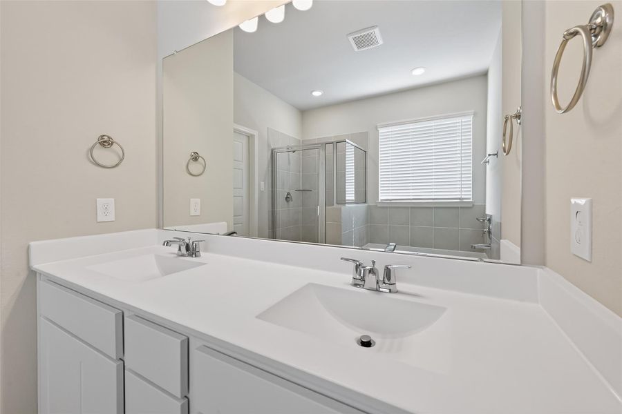Furnished interior view inside a new home in Cypress Green, Hockley (Image 8).