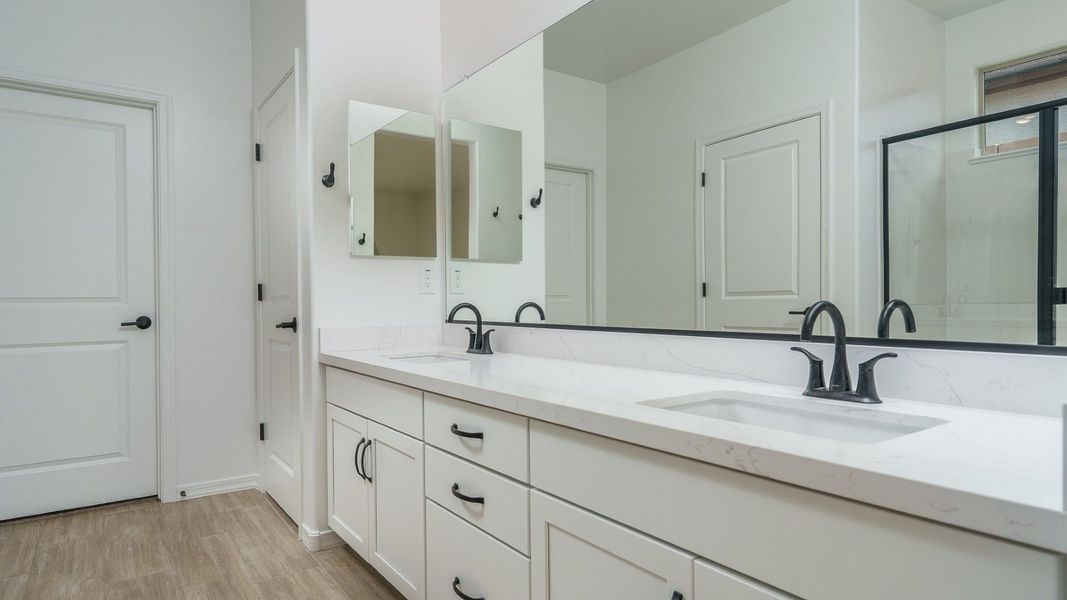 Furnished interior view inside a new home in The Ridge at Sienna Hills, Buckeye (Image 13).