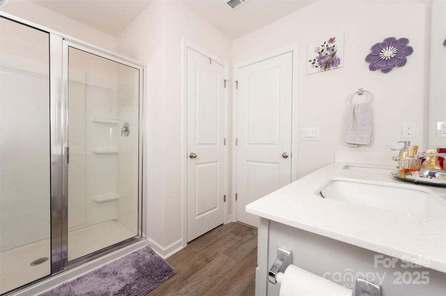 Furnished interior view inside a new home in , Lexington (Image 15).