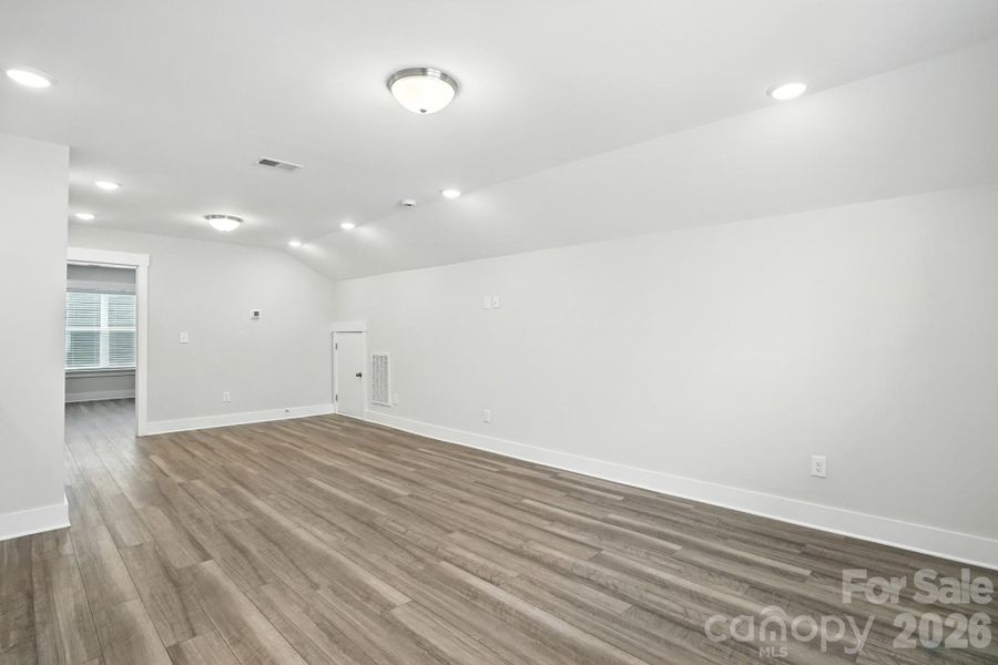 Upstairs loft