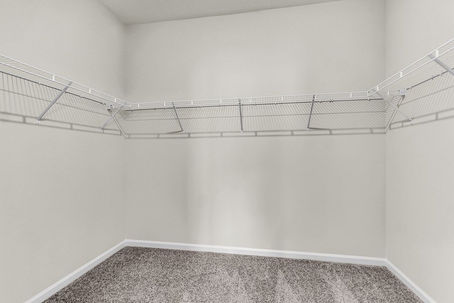 Spacious, unfurnished interior of a new home in Fairway Woods at Wyboo, Manning (Image 34).