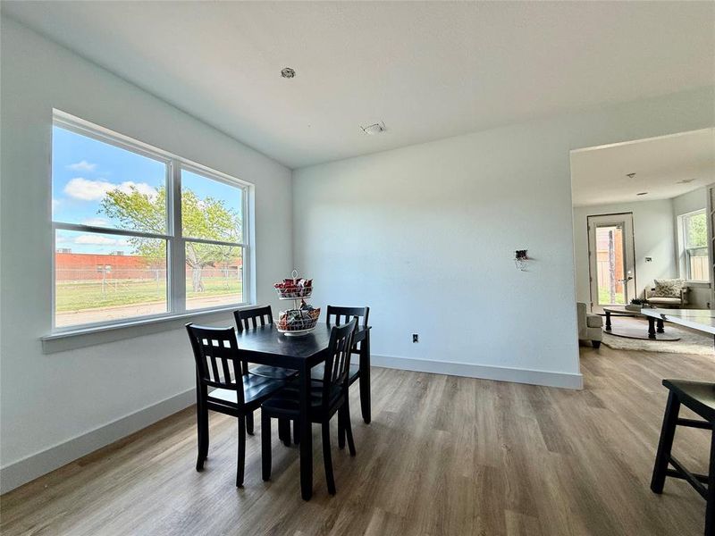 Furnished interior view inside a new home in , Mineral Wells (Image 17).