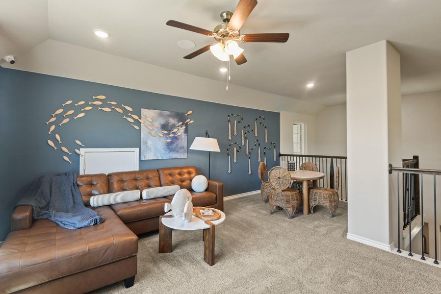 Photos are a representation of the floor plan. Options and interior selections will vary.