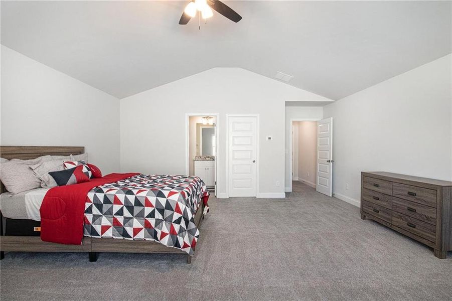 Furnished interior view inside a new home in Hellen Valley, Braselton (Image 7). Furnished interior view inside a new home in Hellen Valley, Braselton (Image 7).