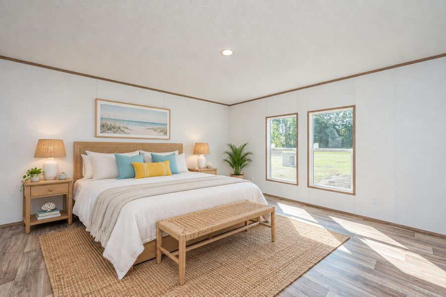 Furnished interior view inside a new home in , St. Stephen (Image 12).