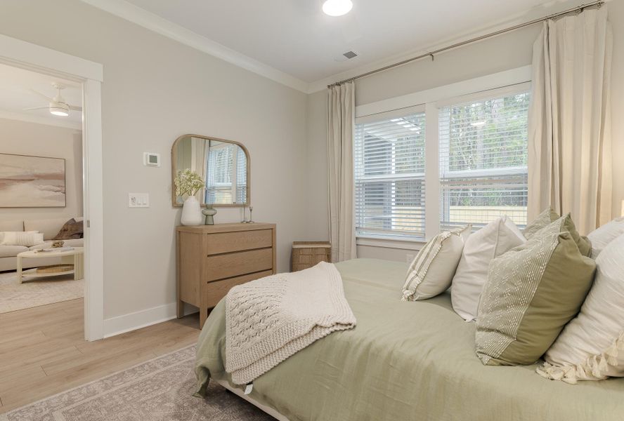 Furnished interior view inside a new home in Founder's Park, Summerville (Image 8).