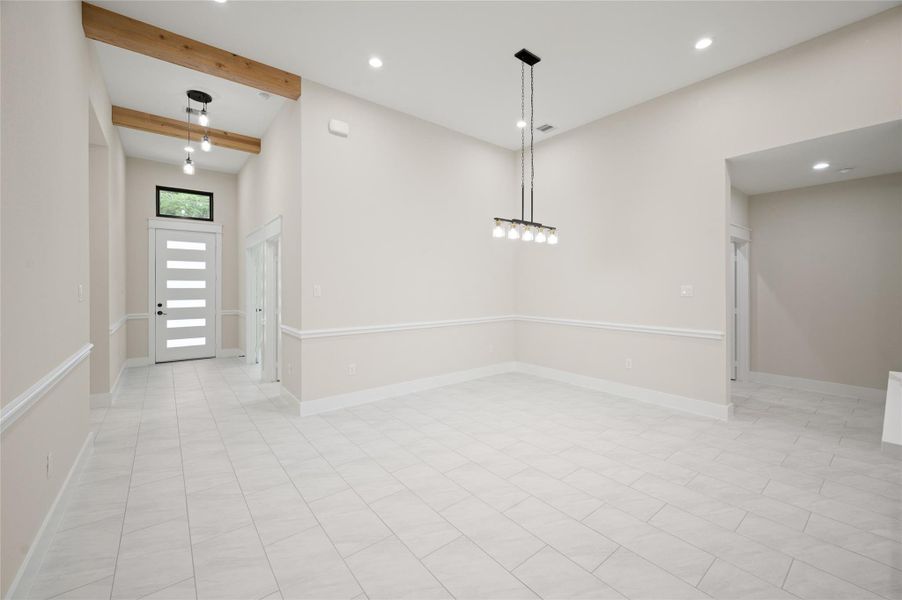 Spacious, unfurnished interior of a new home in , Porter (Image 34).