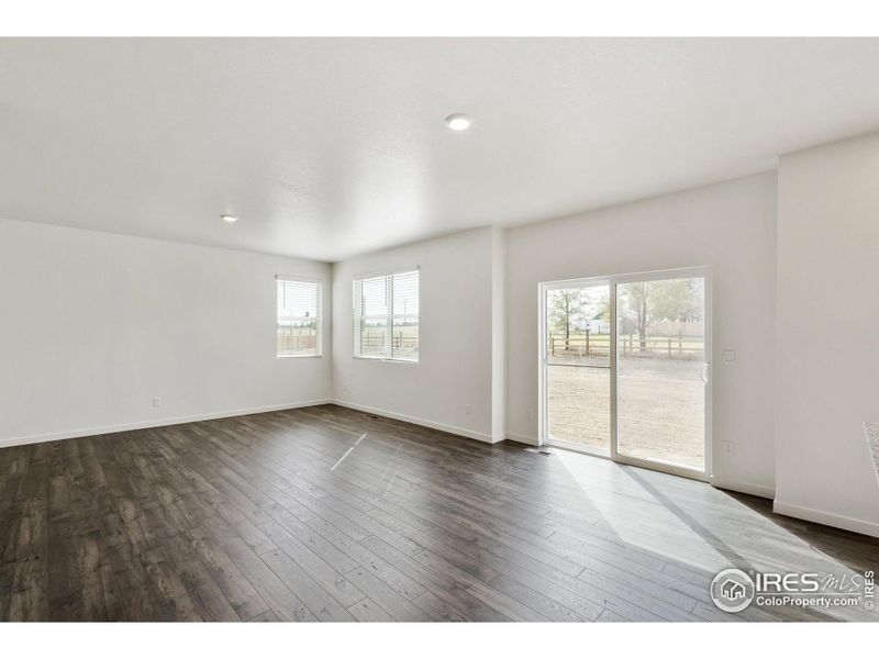 Spacious, unfurnished interior of a new home in Brighton Crossing, Brighton (Image 19).
