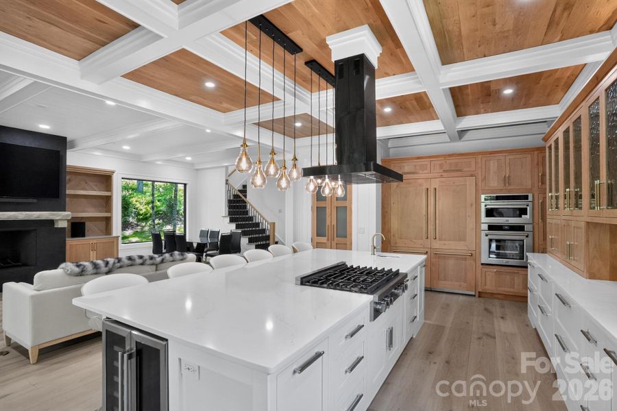 Furnished interior view inside a new home in , Boone (Image 10).