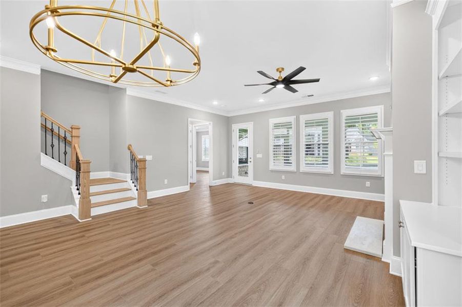 Spacious, unfurnished interior of a new home in , Cumming (Image 30). Spacious, unfurnished interior of a new home in , Cumming (Image 30).