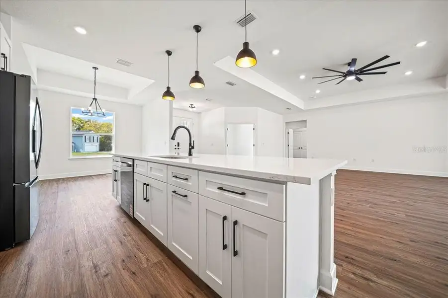 Furnished interior view inside a new home in , Spring Hill (Image 6). Furnished interior view inside a new home in , Spring Hill (Image 6).