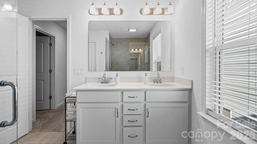 Furnished interior view inside a new home in , Statesville (Image 32).