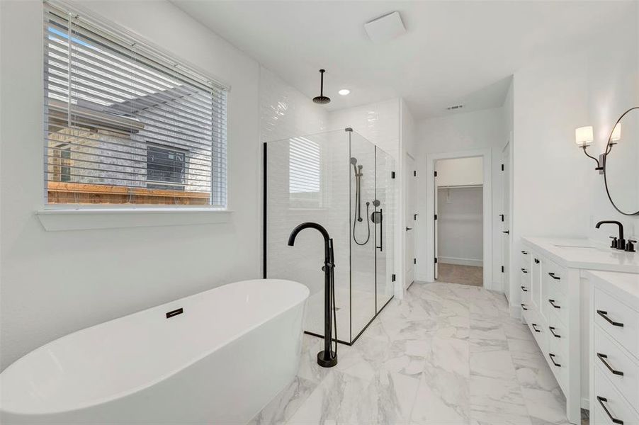 Furnished interior view inside a new home in Timberbrook, Justin (Image 13).