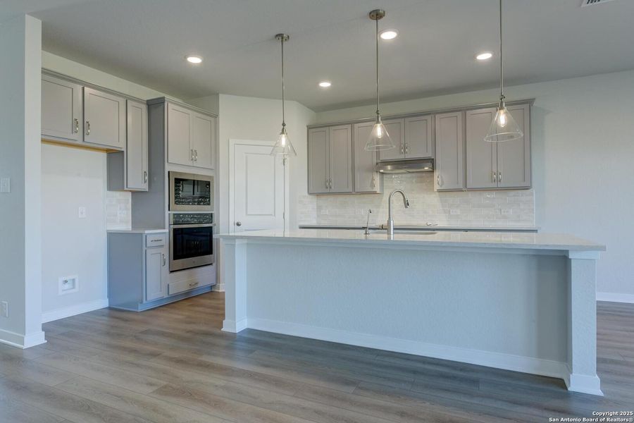 Furnished interior view inside a new home in The Preserve at the Wilder, Adkins (Image 9).