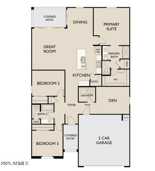 Marigold Floorplan