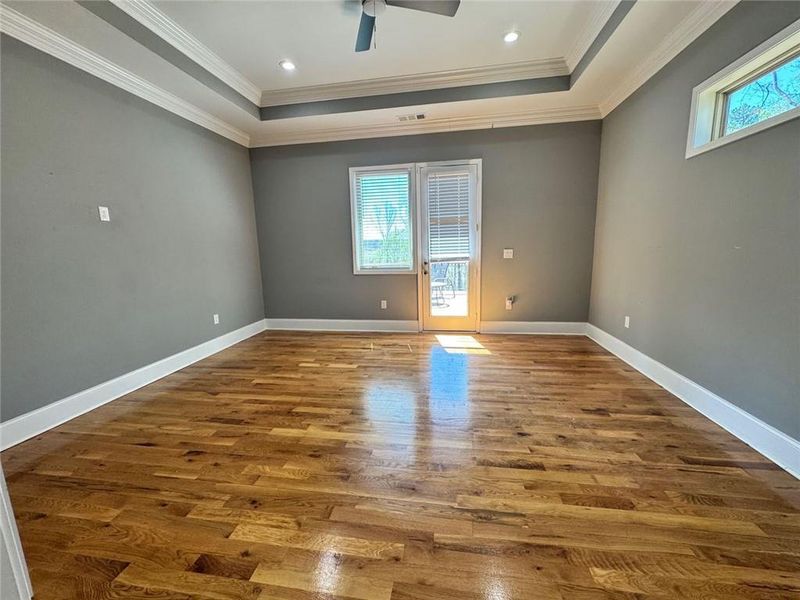 Spacious, unfurnished interior of a new home in , Douglasville (Image 29). Spacious, unfurnished interior of a new home in , Douglasville (Image 29).