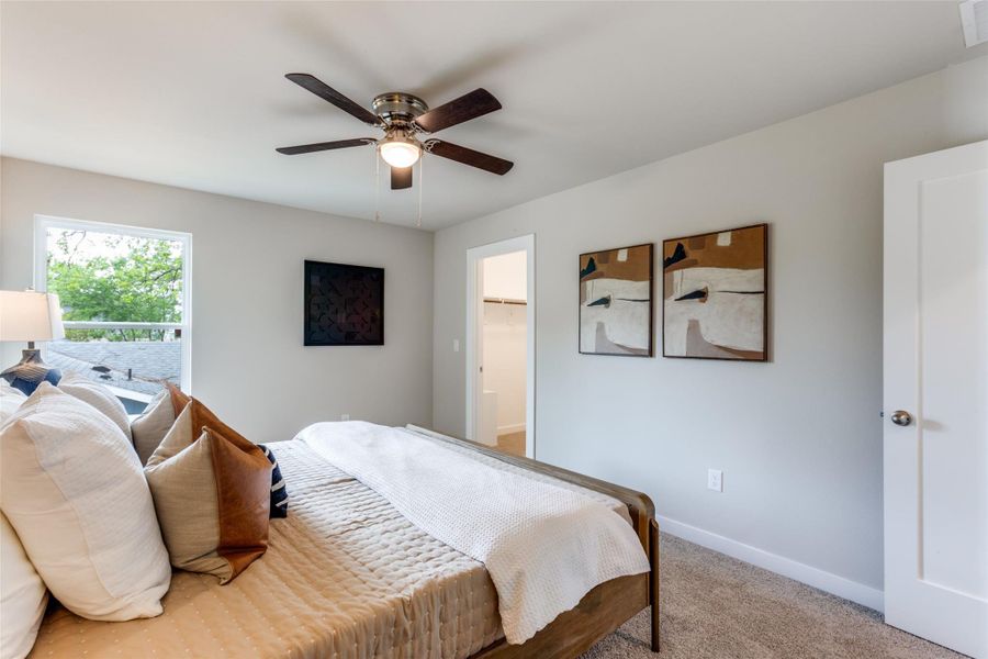 Furnished interior view inside a new home in , Austin (Image 14).